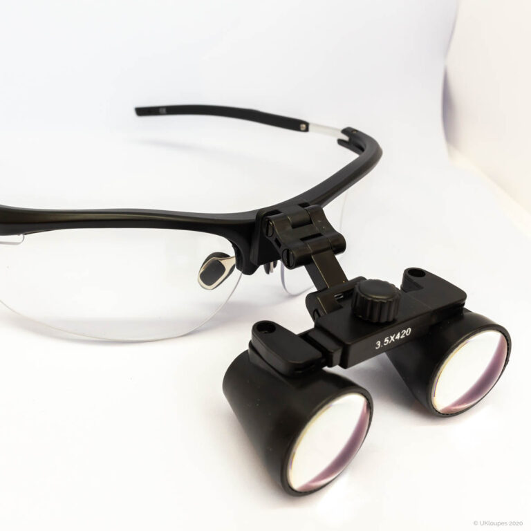 Galilean FlipUp Loupes Lightweight 40g Optical Unit