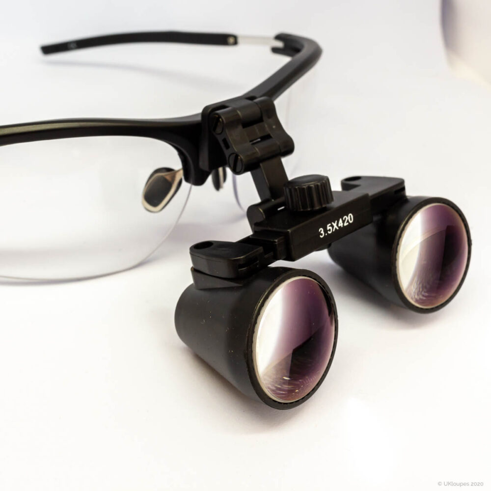Galilean FlipUp Loupes Lightweight 40g Optical Unit
