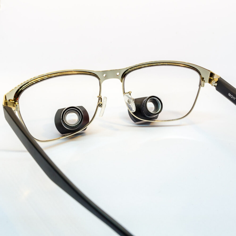 TTL Loupes Stone Series Ultra Light Weight Dental Magnification