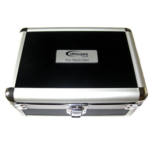 Aluminium Metal Hard Case for Loupes Protecting Your Loupes