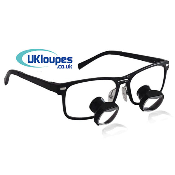 Photo of the stone series advanced TTL loupes from UKloupes