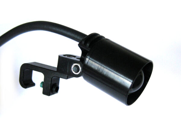picture of a light unit with mounting for loupes