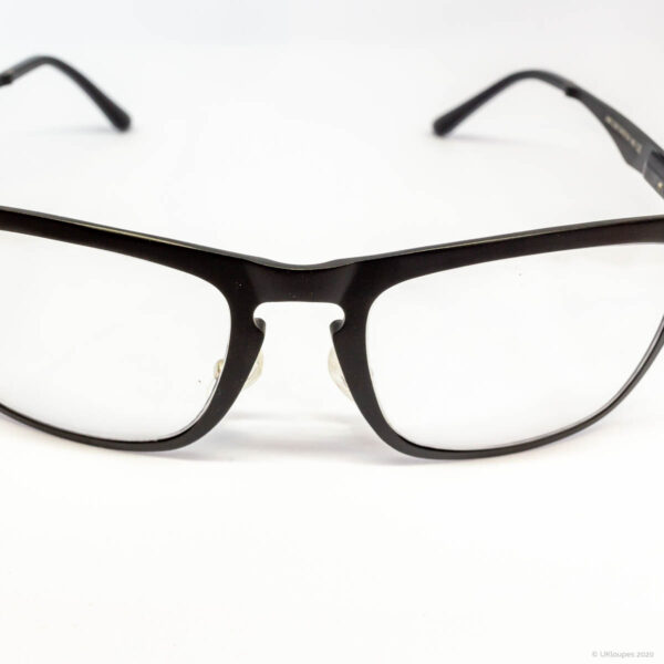 Black dental prescription frames by UKloupes