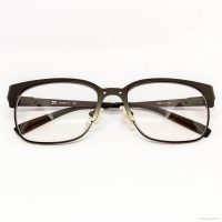 Matte black prescription dental frames by UKloupes