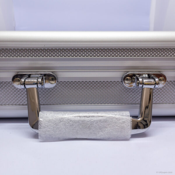Hard combo case for loupes and light unit from UKloupes