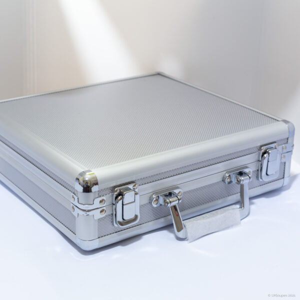 Hard combo case for loupes and light unit from UKloupes