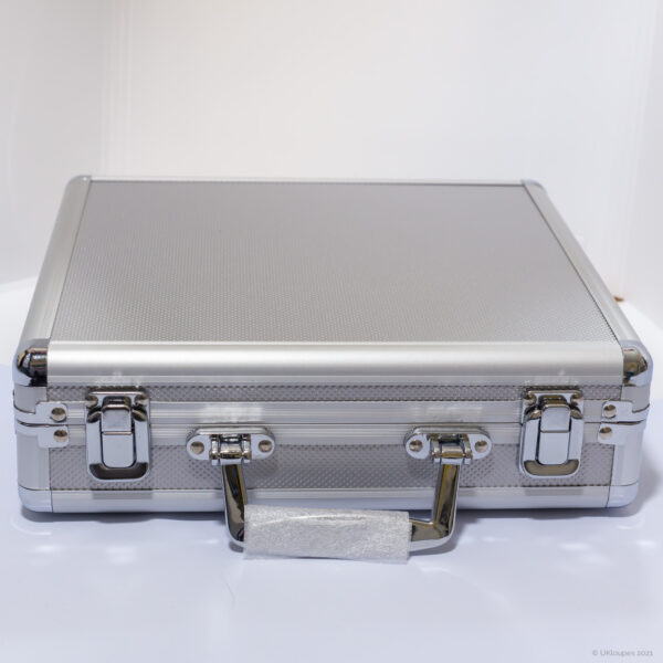 Hard combo case for loupes and light unit from UKloupes