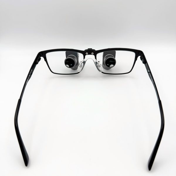 Black PosturePro Loupes by UKloupes from back