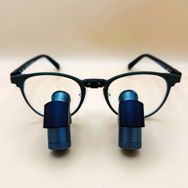 Blue PosturePro Loupes by UKloupes